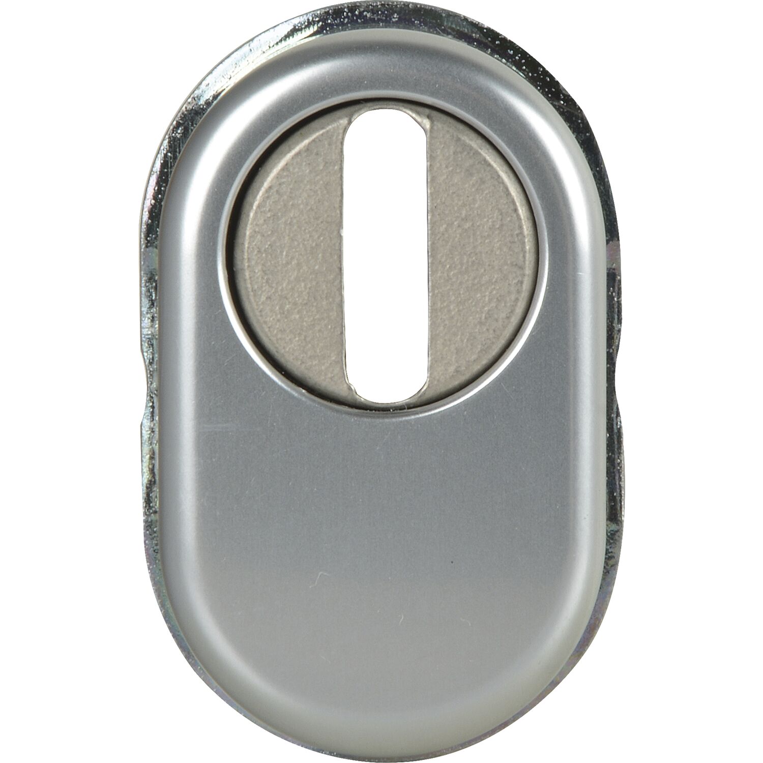 Hoppe HOPPE Kernziehschutz Ersatzeinsatz, Aluminium silber eloxiert