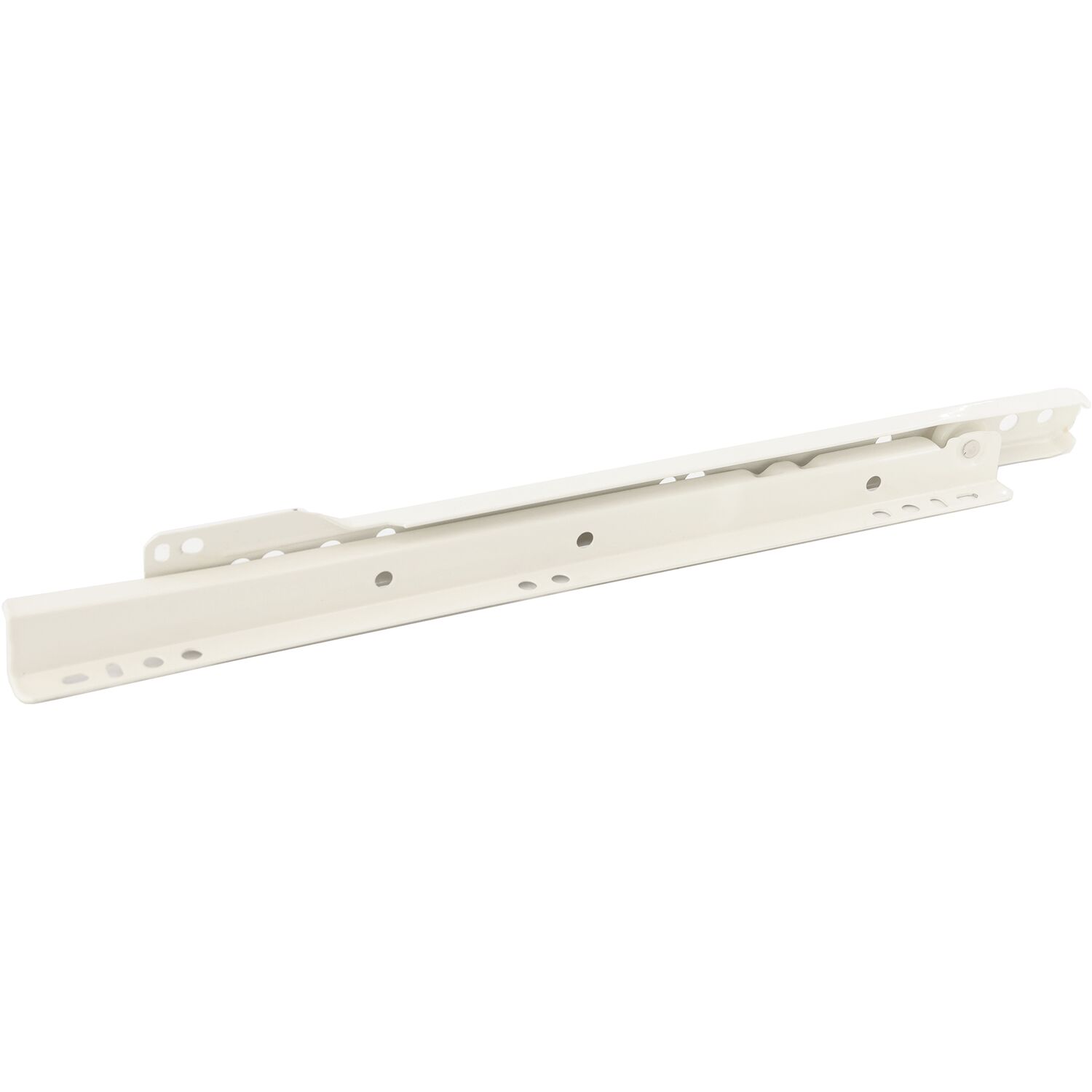 Rollschubführung Standard 180X NL 300 mm weiß