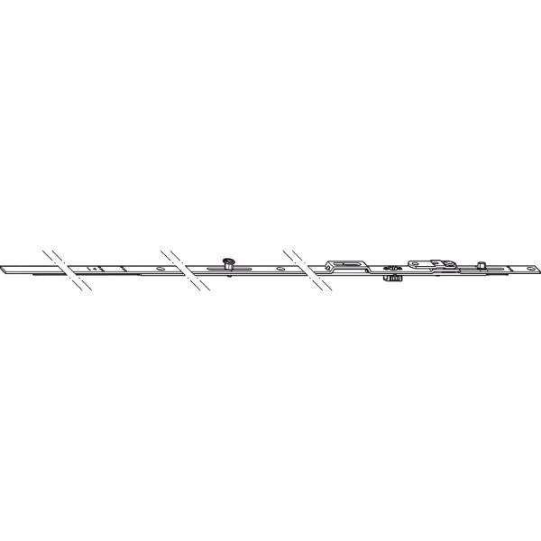 Winkhaus WINKHAUS Oberschiene OS.SE. 550, FFB 480-550 mm, silber