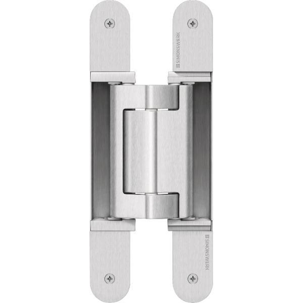 Simonswerk SIMONS Türband TECTUS TE 640 3D A8, verdeckt, silberfärbig beschichtet