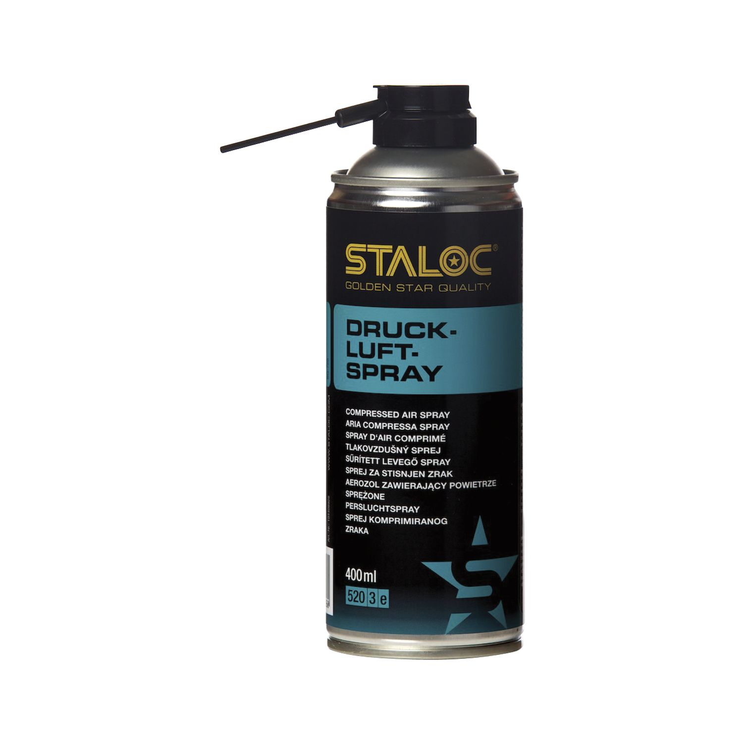 STALOC Druckluftspray 400ml (0.4l)