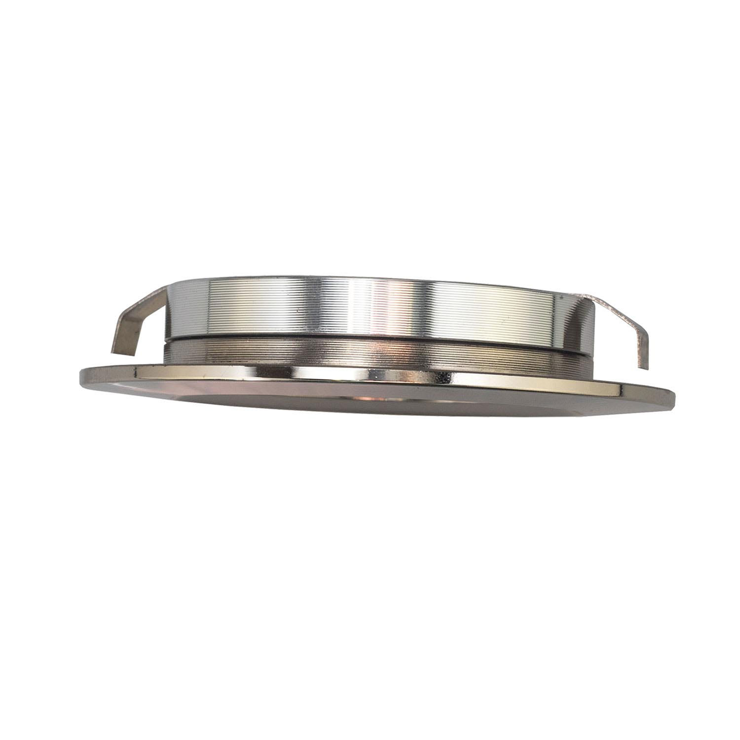 ISOLED LED Möbeleinbaustrahler MiniAMP silber 4W 60° 12V DC warmweiß 3000K dimmbar