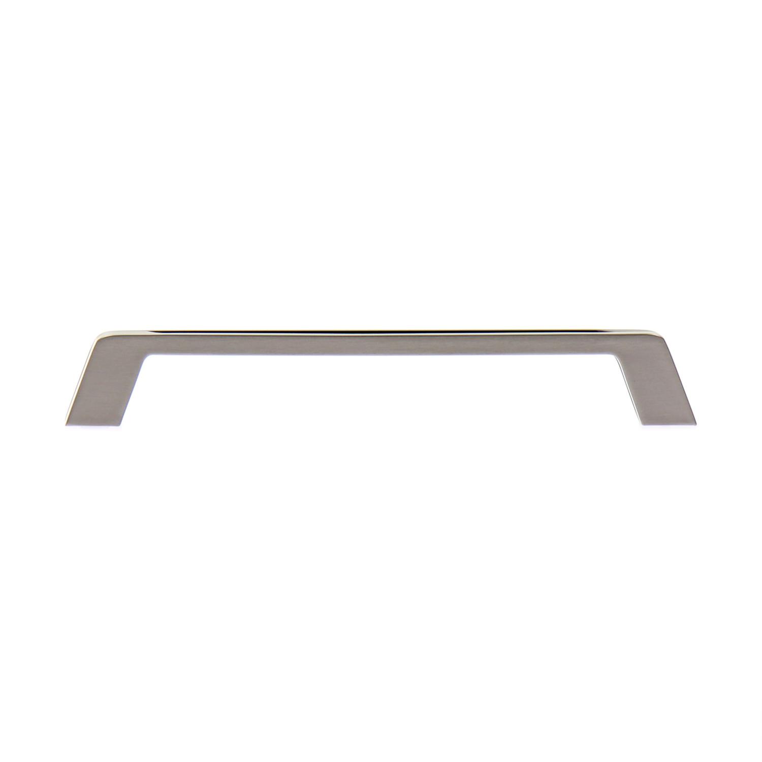 Alles im Griff Griff Pinzon zweiteilig Lochabstand 256mm,B 274mm zink Edelstahl Effekt/schwarz matt