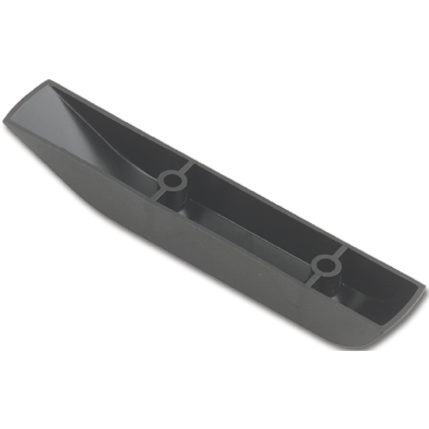 JuNie Gleitkufe Breite 18 mm, Länge 110 mm, Kunststoff schwarz