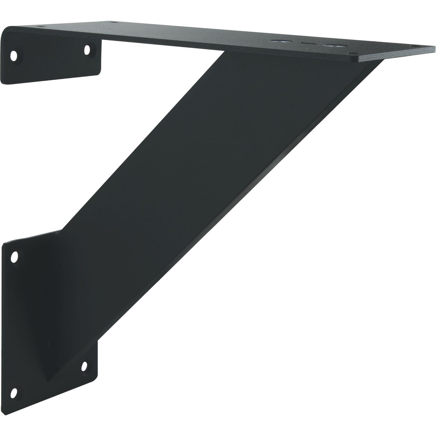 Barkonsole Korfu Korpus Plus 220 x 220 mm schräg Stahl schwarz