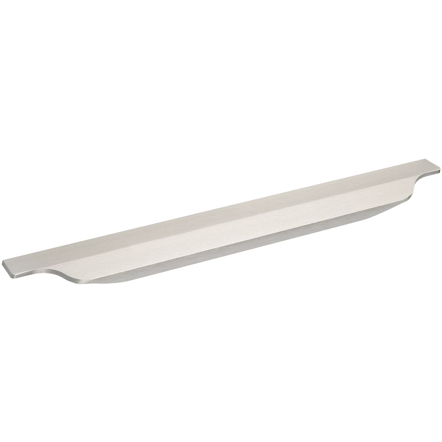 SCHÜCO Griffleiste Kontur Länge 395mm Aluminium Edelstahl Effekt