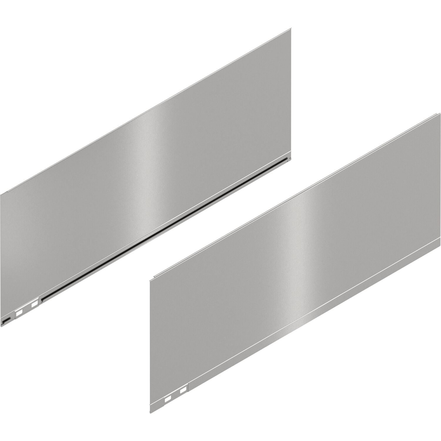 blum LEGRABOX special edition Dekorelement Höhe F, NL 600 mm, INOX