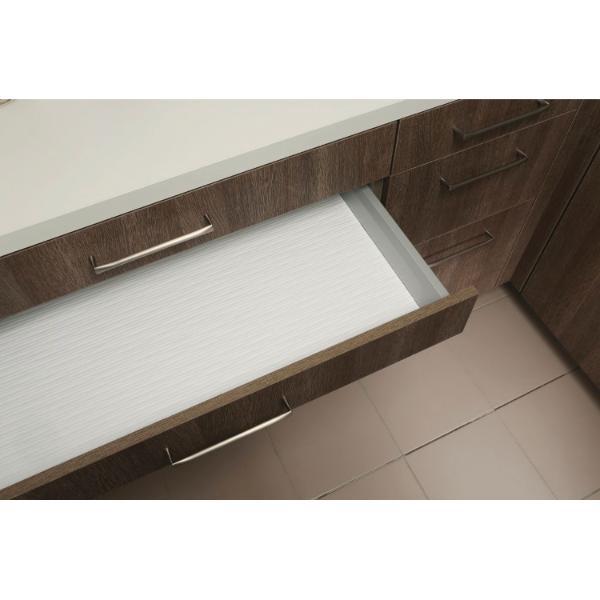 Antirutsch Einlegematte Fantasy KB600 mm, 473 x 519mm, anthrazit, zu LEGRABOX