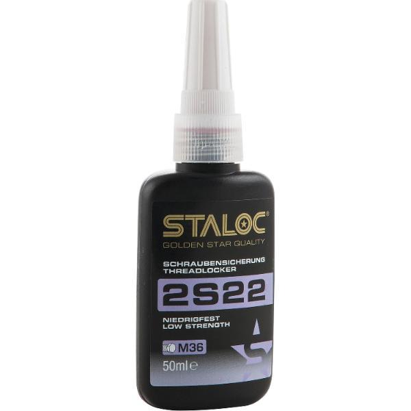 STALOC 2S22 niedrigfeste Schraubensicherung 50ml