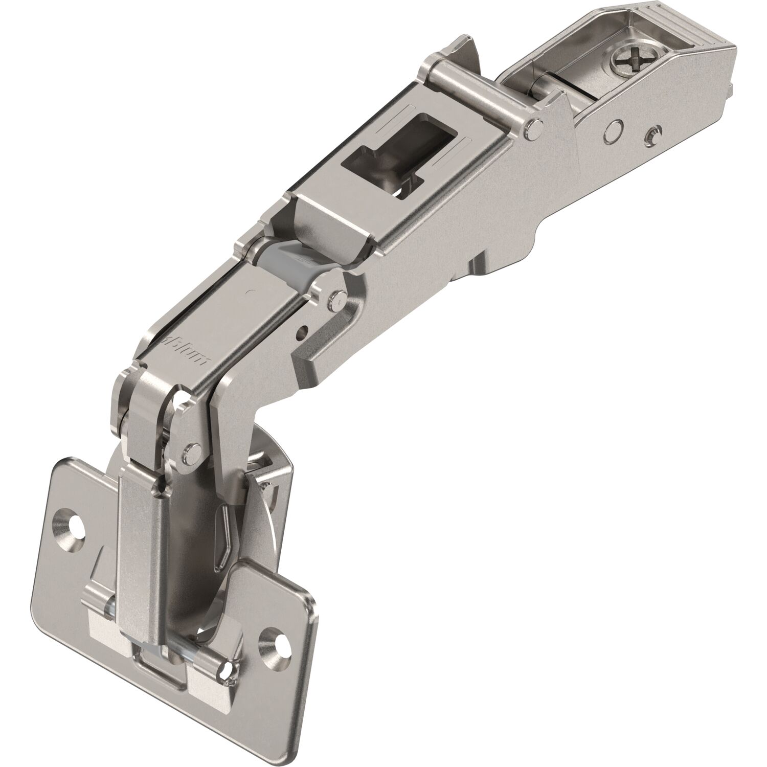 blum CLIP top Weitwinkel Scharnier 170°, gerade ohne Feder, Schrauben