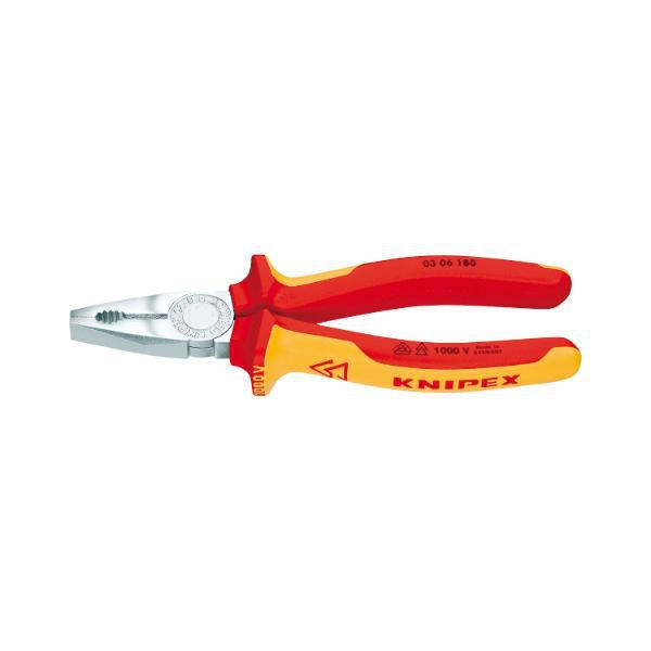 Knipex VDE-Kombizange DIN 5746 Länge 180 mm