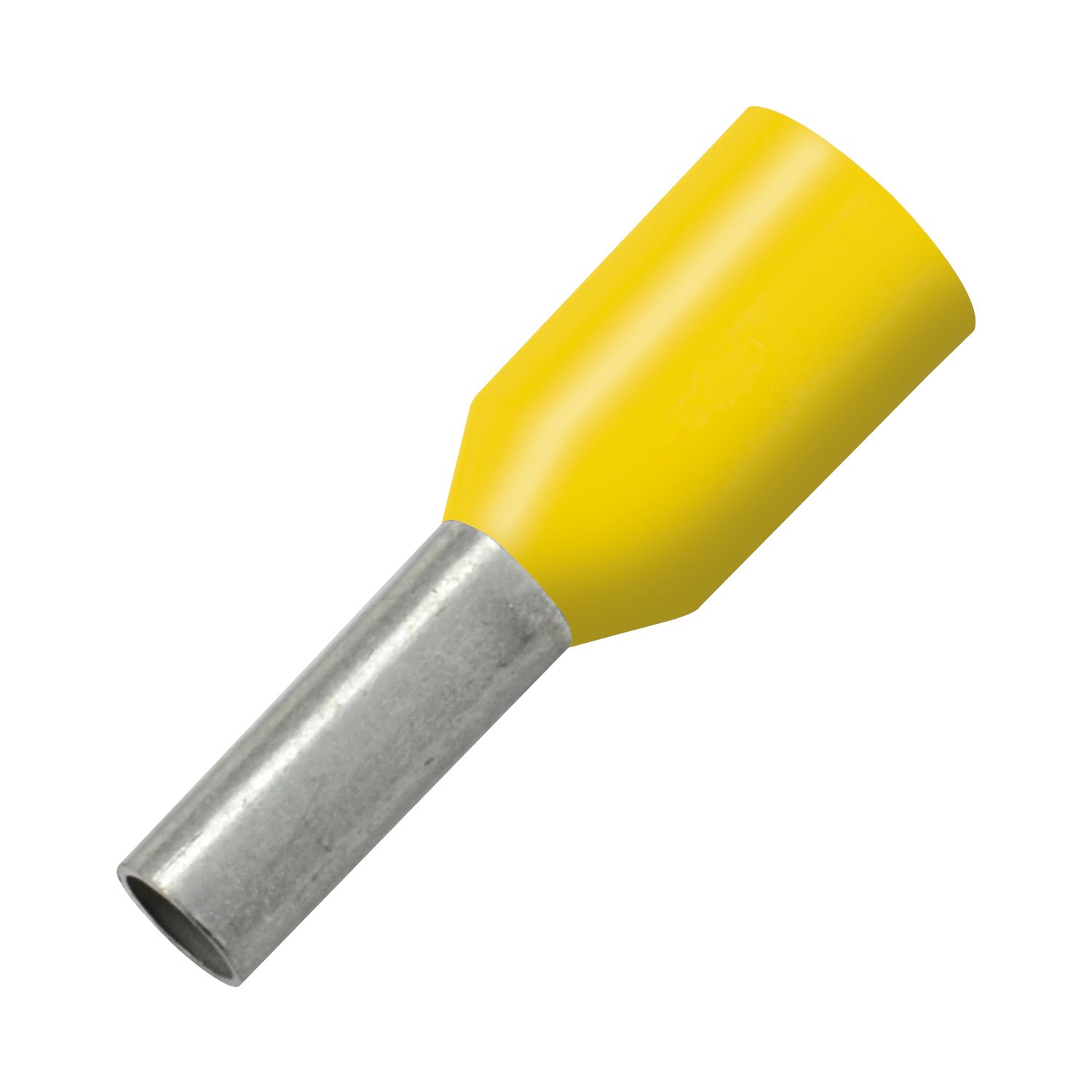 ninka Aderendhülse 1x8/14 mit Kragen gelb