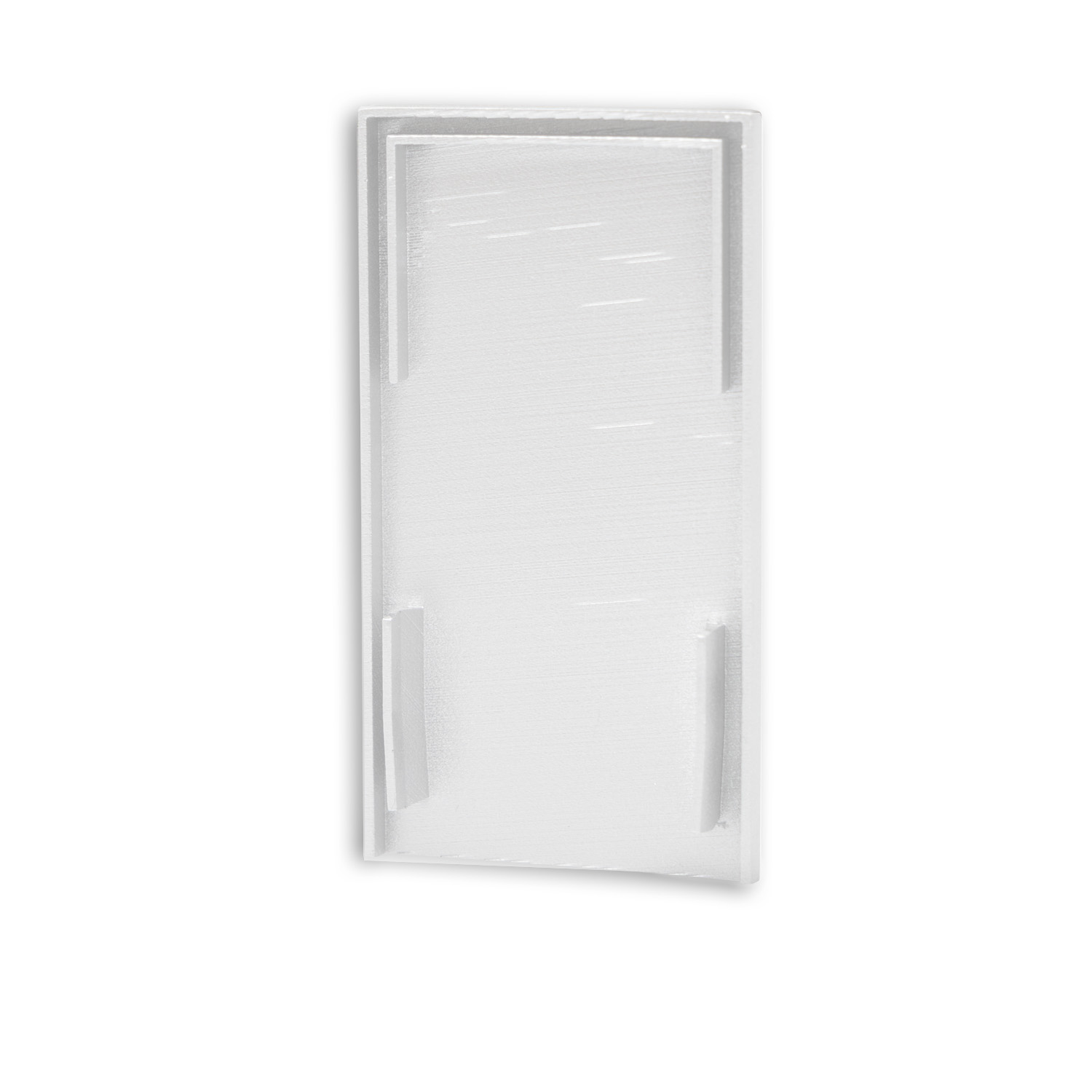ISOLED Endkappe EC113 weiß für LAMP30 V1+V2 mit U-COVER63 2 Stück mit Lichtfalle