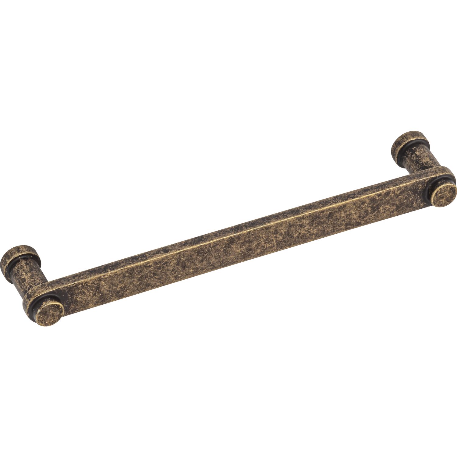 furnipart Möbelgriff Pillar Breite 175mm Zinkdruckguss Messing antik