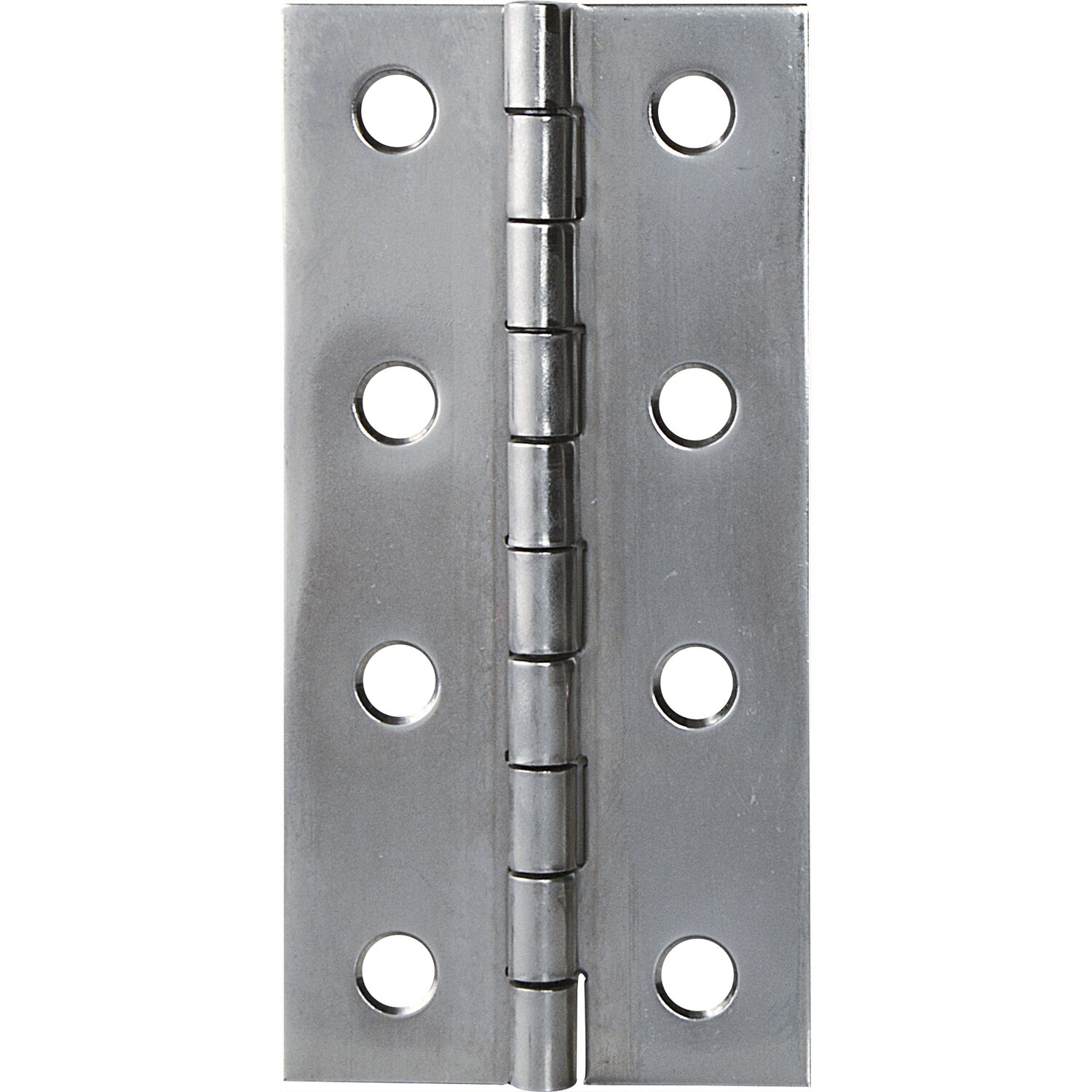 Schmale Scharnier DIN 7954 A schmal 100 x 52 mm, Edelstahl
