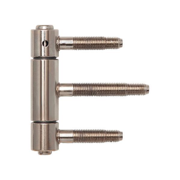 SFS Herkula-Band 3-teilig, mit Aushängesicherung, ø 20 mm, Stahl vernickelt