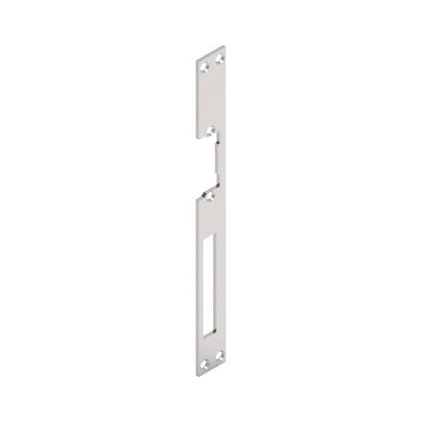 O & C Schließblech zu O&C Türöffner, lang, 250 x 25 x 3 mm, Edelstahl