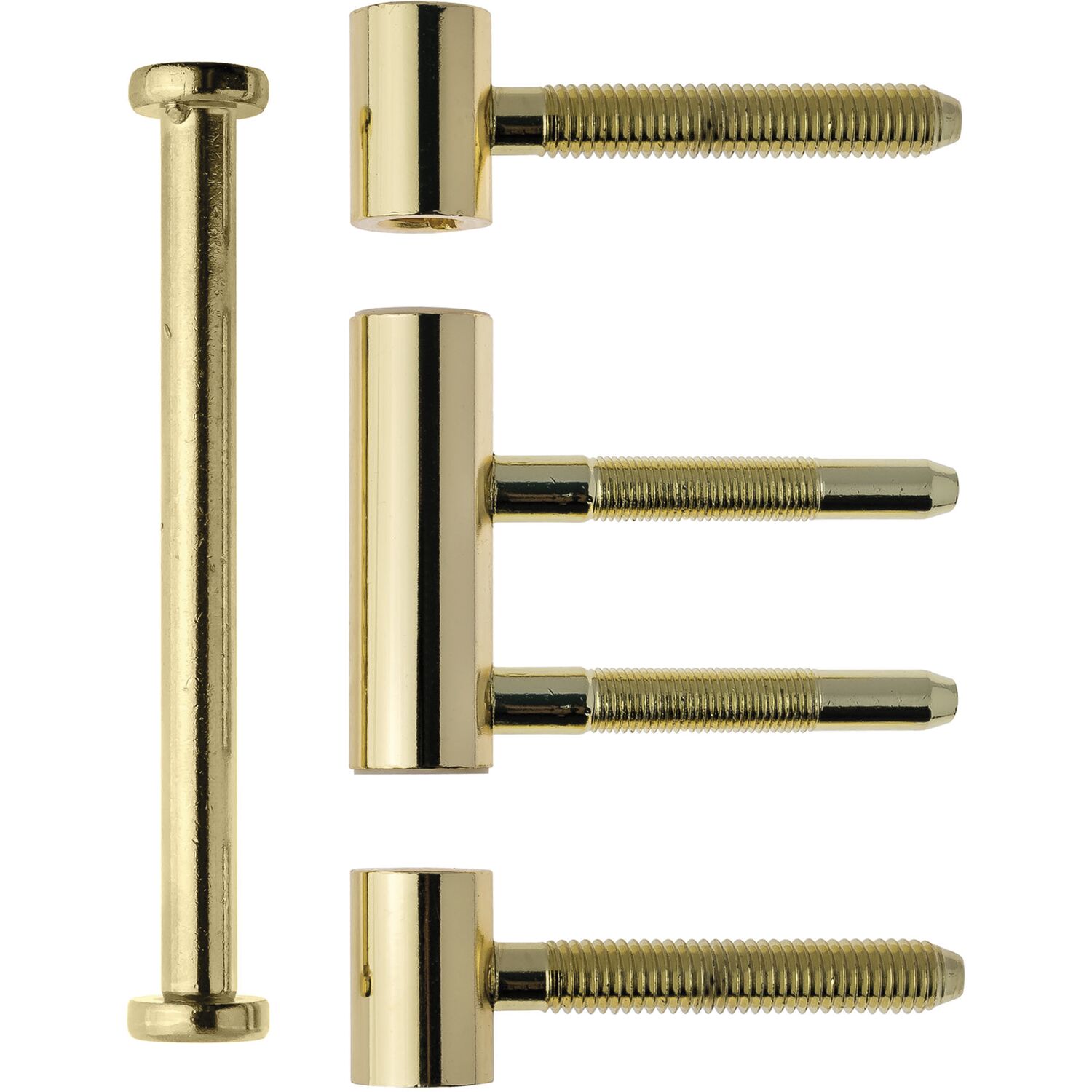 Otlav Einbohrband 3-tlg. Typ 335 ø 15 mm, Stahl vergoldet