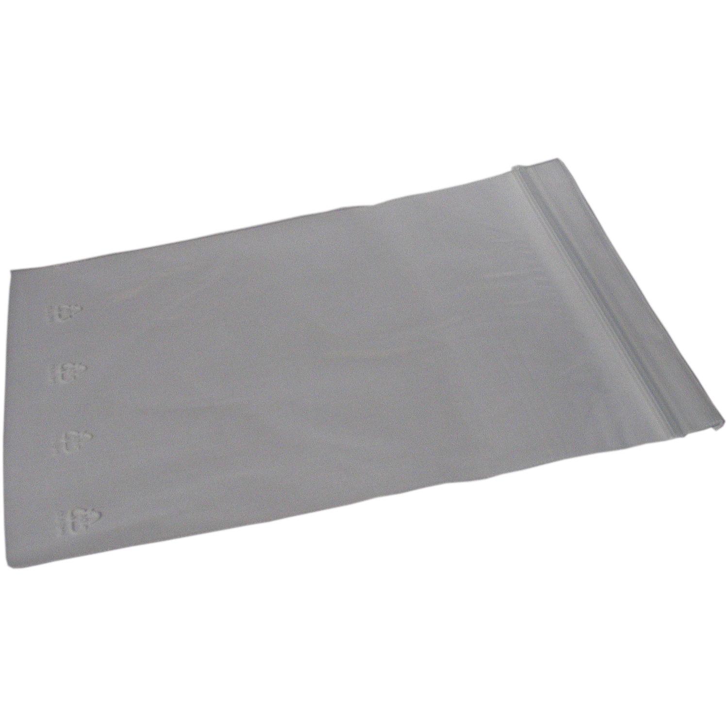 Druckverschlussbeutel transparent 160 x 220 mm
