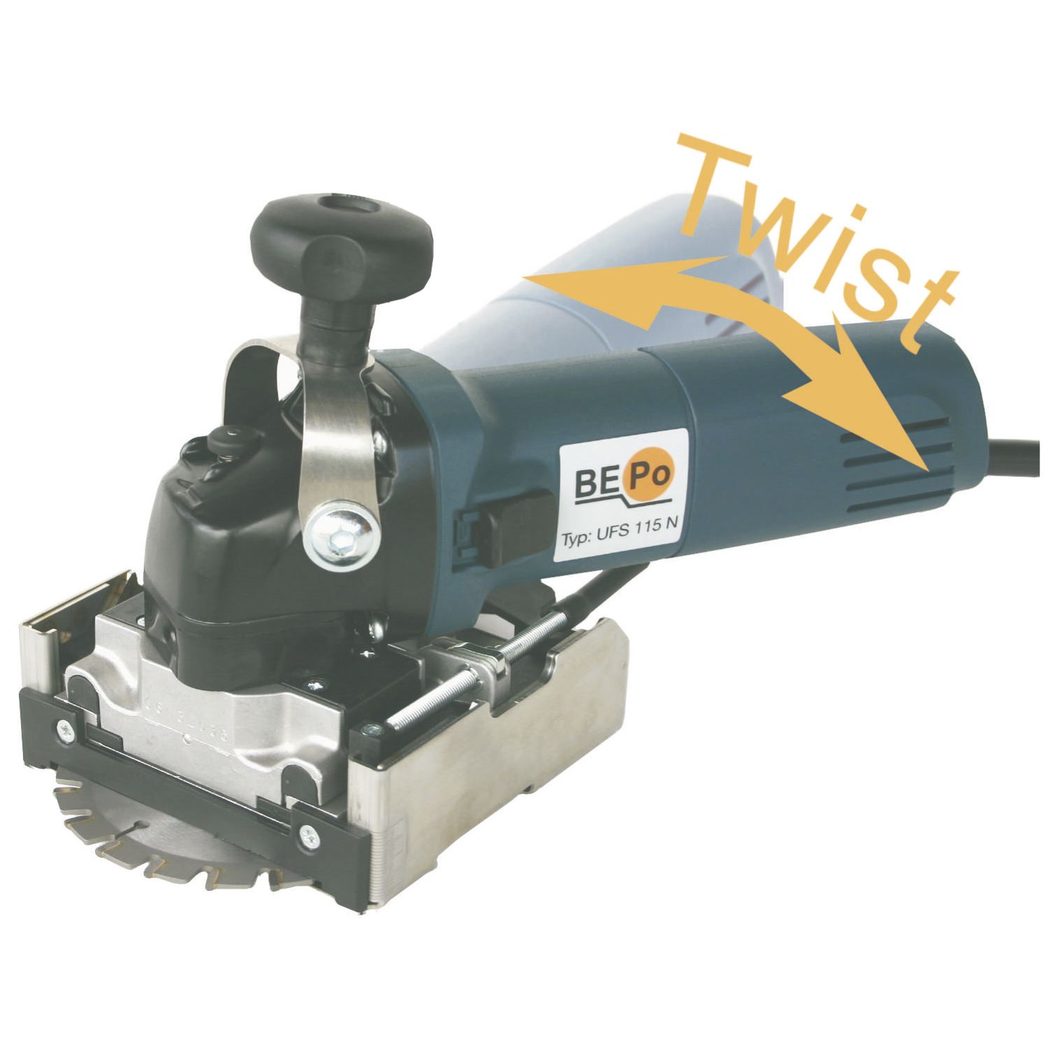 Bepo Universal Fugenschneider UFS115S Twist HW 750 Watt ()