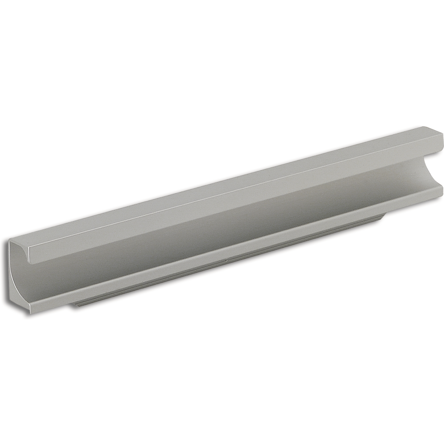 SCHÜCO Griffleiste Abellio Länge 495mm Aluminium silber eloxiert