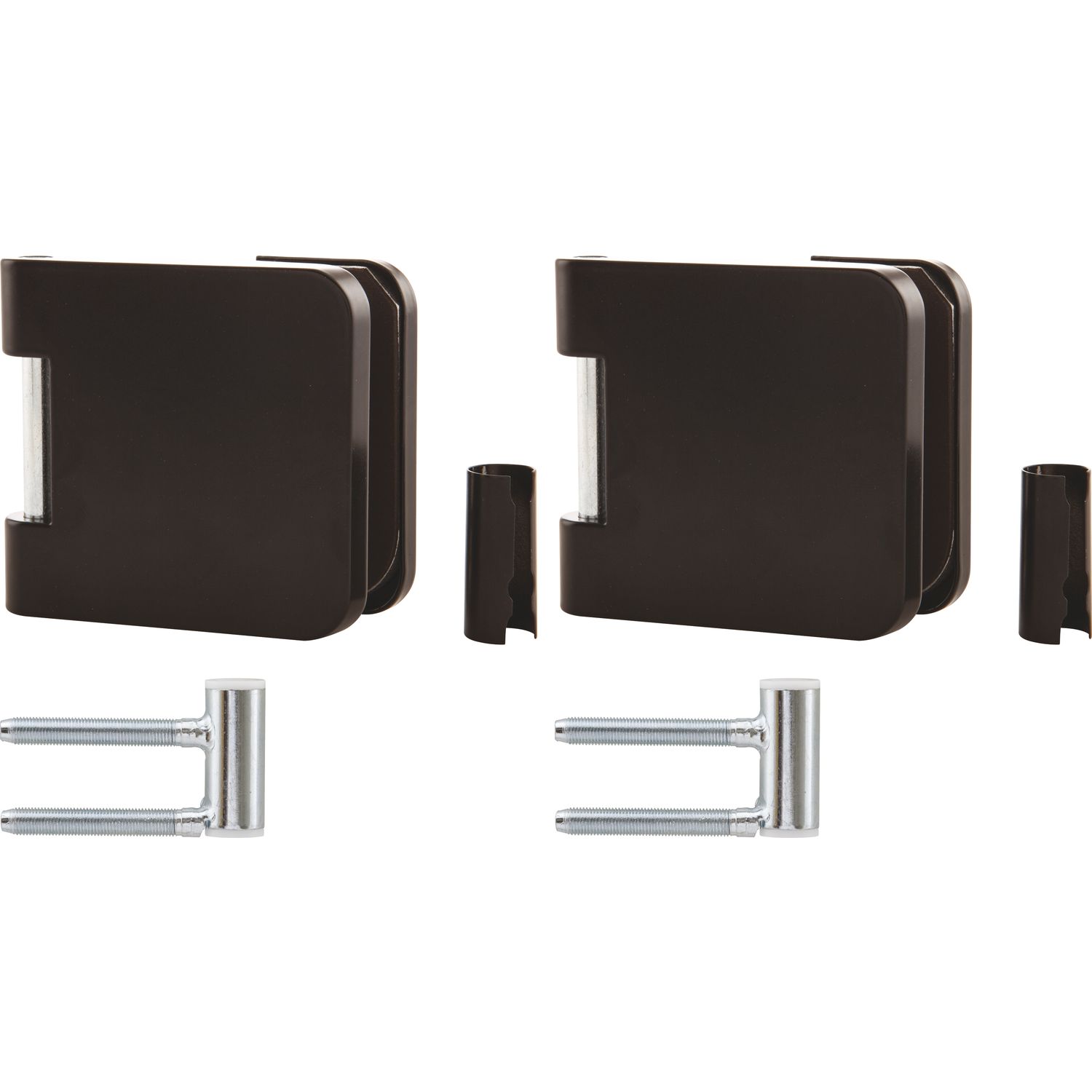 solido Glastürbandset Office m. Rahmenteil f. Smart Zargen,rechts,Alu schwarz
