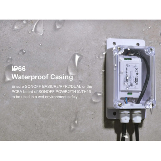 Sonoff IP66 wasserdichtes Gehäuse