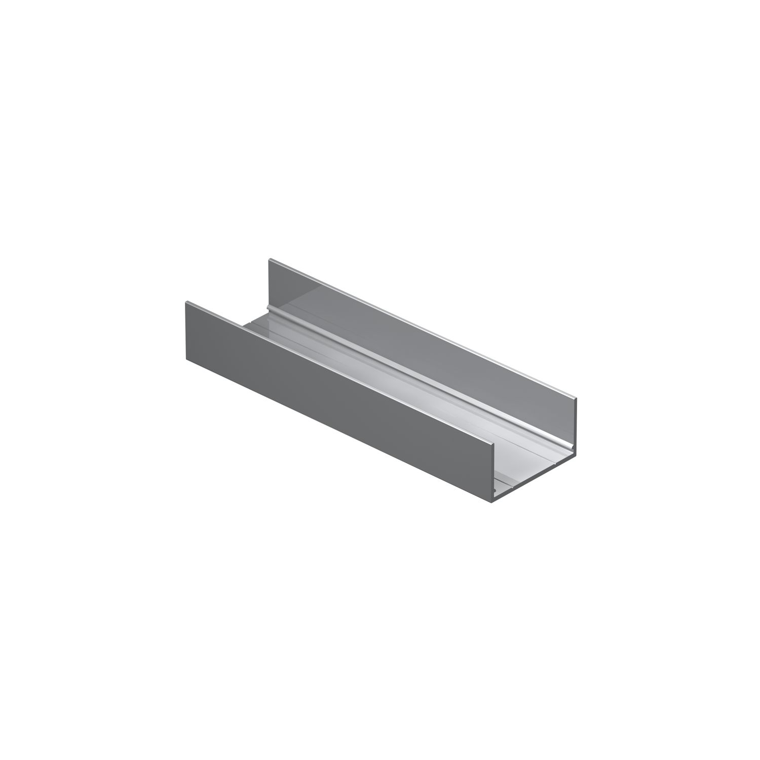 SUPRA Rahmenprofil auf Maß, Aluminium natur eloxiert (250 mm)