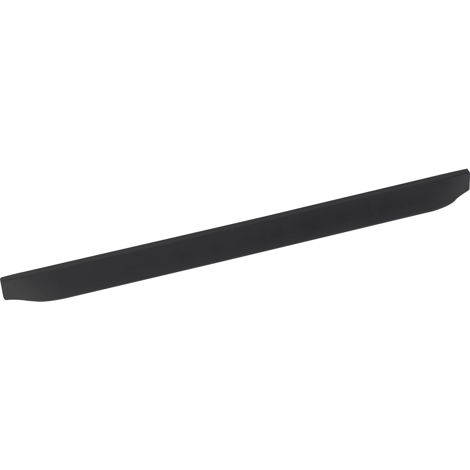 SIRO Möbelgriff Kito Breite 350mm Zinkdruckguss schwarz matt