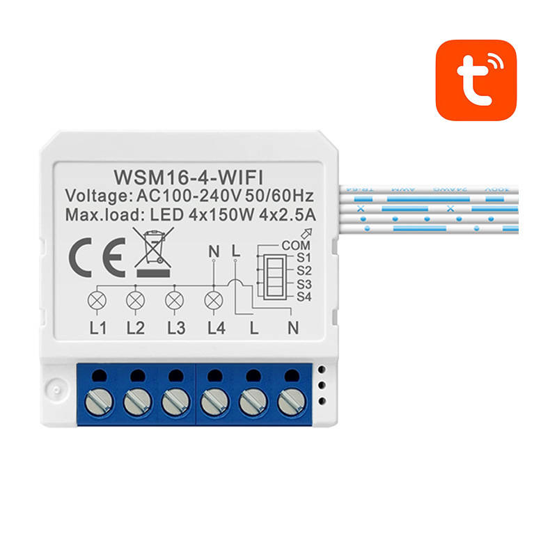 Avatto Smart Schaltmodul WiFi TUYA