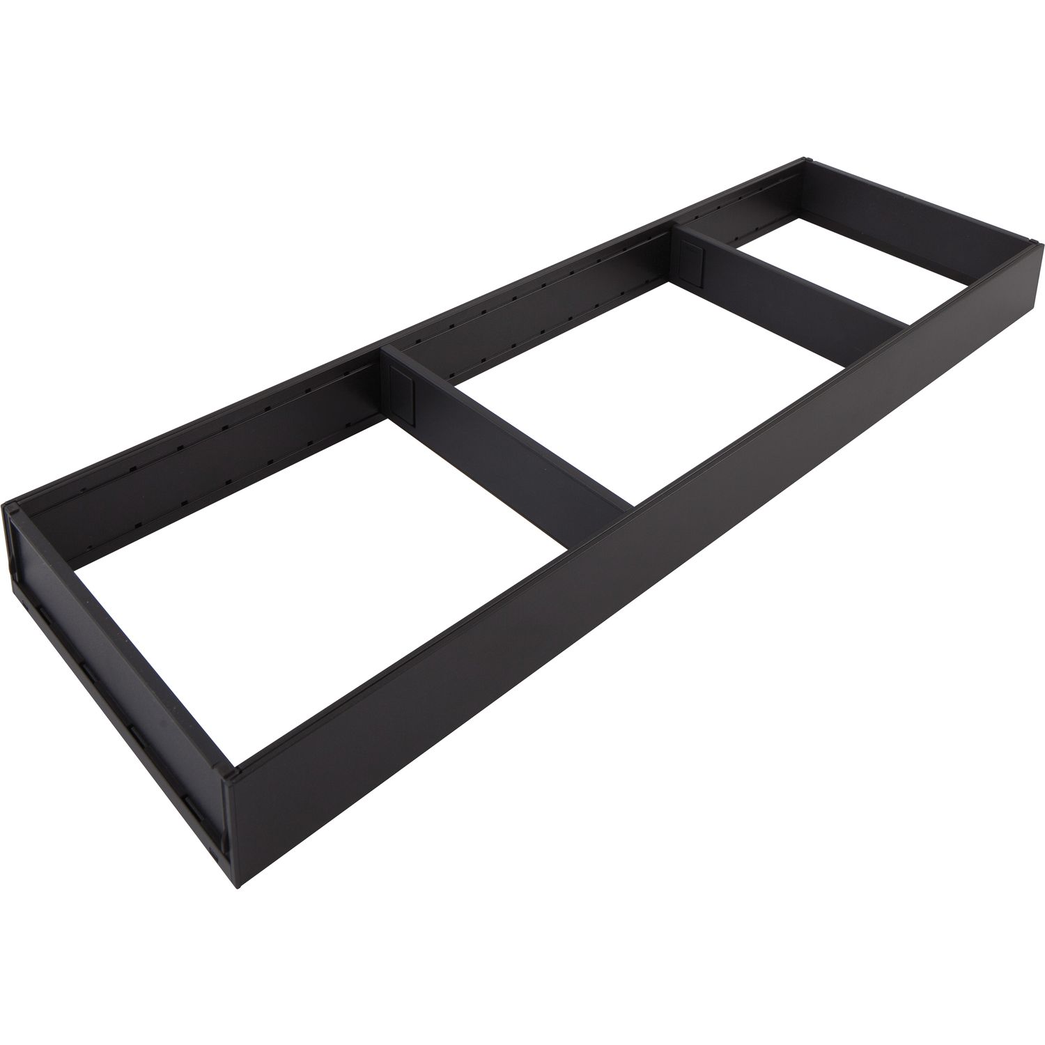 blum AMBIA-LINE Schubkastenrahmen breit, NL650mm, Stahl Carbonschwarz matt