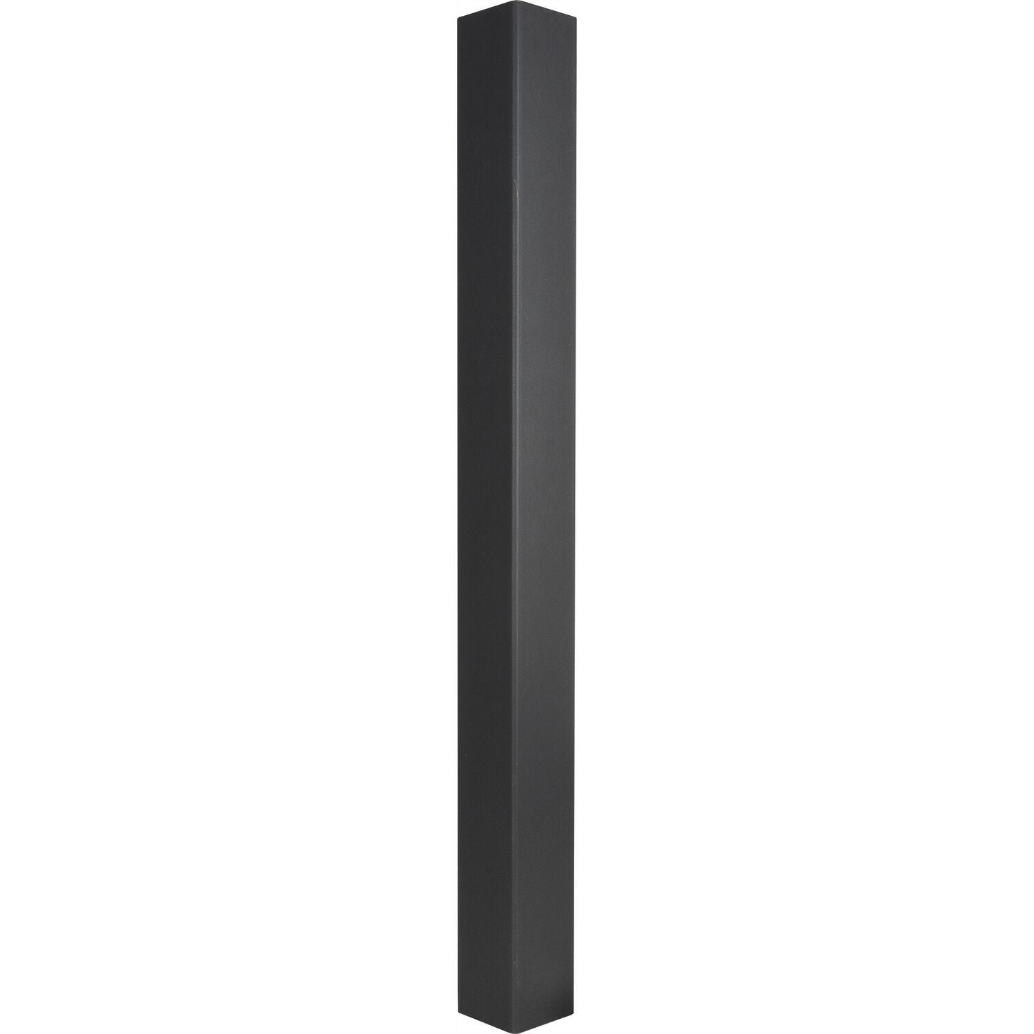 Simausrom Tischsäule Amila 60 x 60 x 707 mm Schwarzstahl schutzlackiert