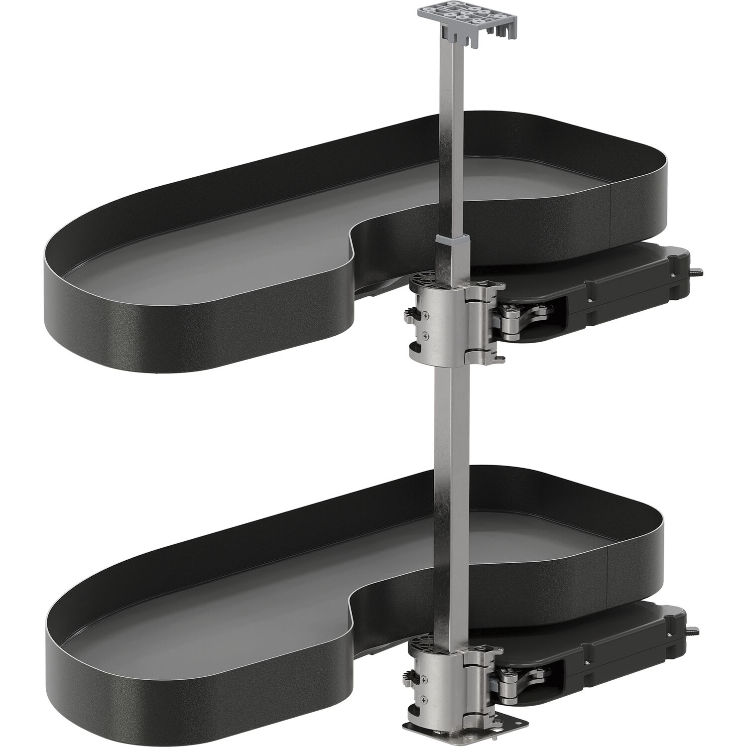 Vauth-Sagel VS Cornerstone Maxx Eckauszug Planero EH 650/KB 800 mm links Lava