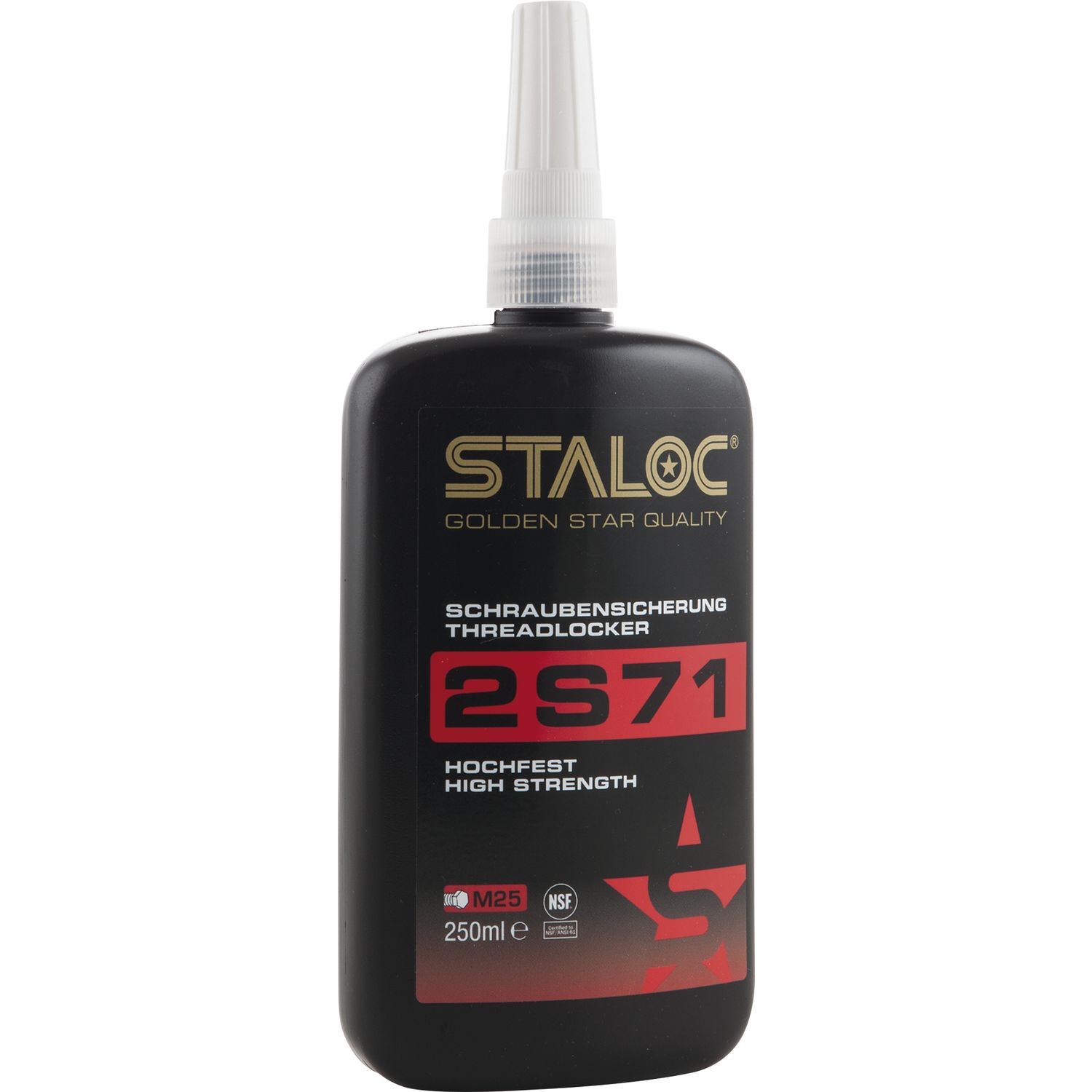 STALOC 2S71 hochfeste Schraubensicherung 250ml (250 ml)