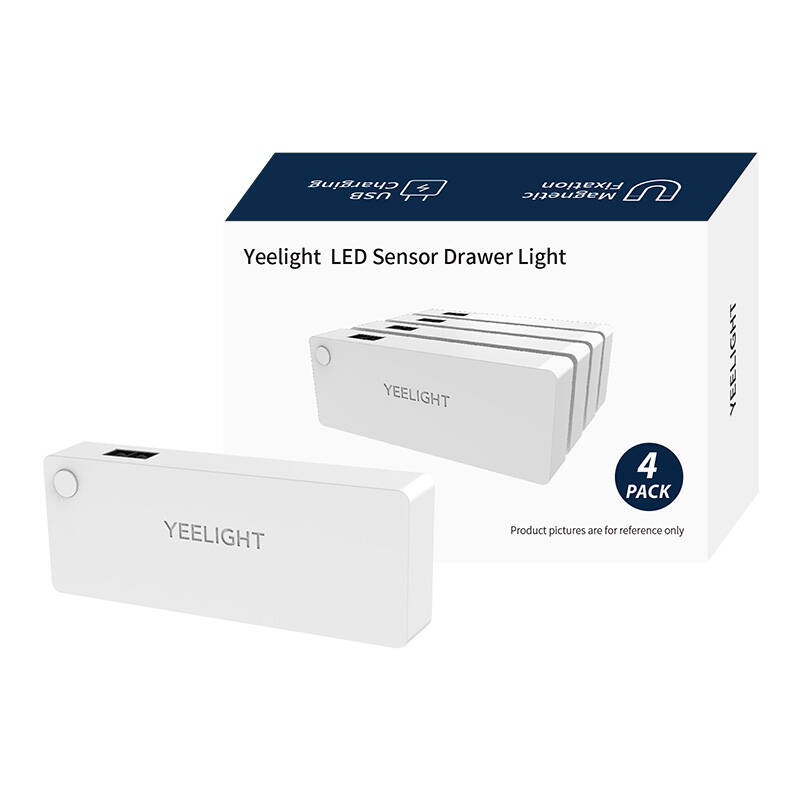 Yeelight Sensor Schubladenbeleuchtung (4Stk)