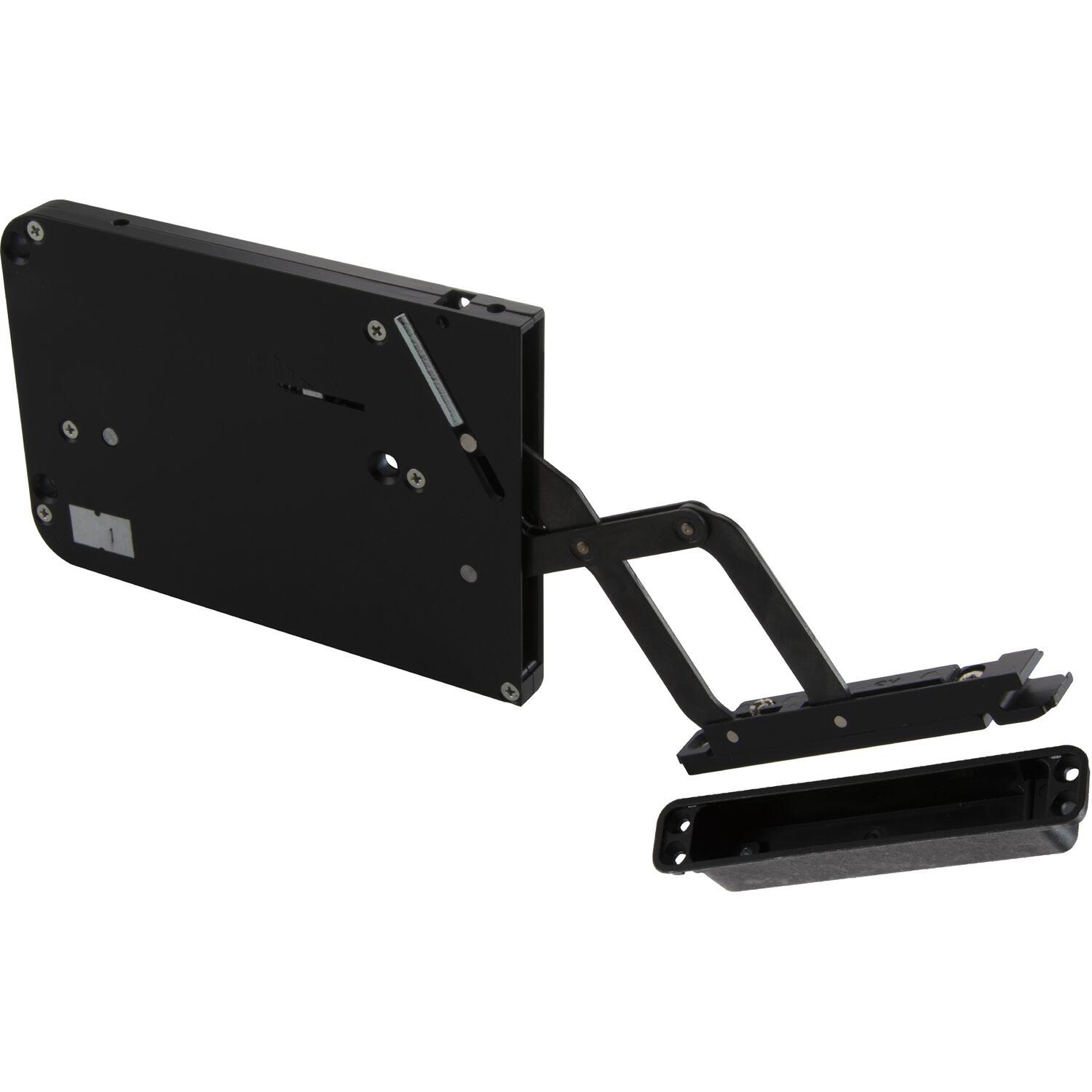 Effegibrevetti Klappenbeschlag UNICO-4 für Frontstärke 18-20mm schwarz