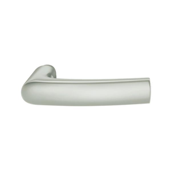 FSB FSB Drückerlochteil 10 1015 04600 ASL/AGL, Aluminium silber eloxiert
