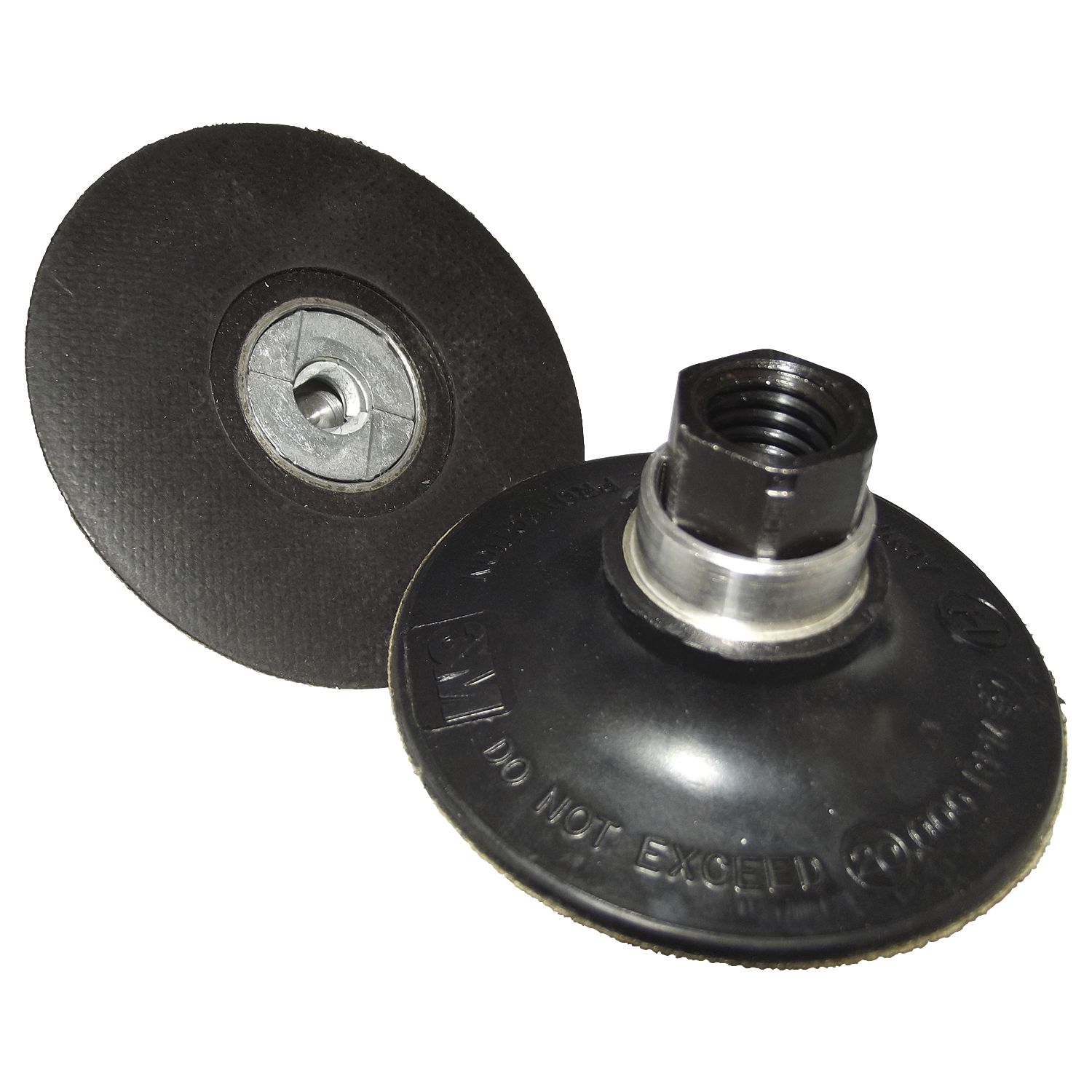 3M Stützteller DR-AC ø 76,2 mm Aufnahme M14 hart zu Roloc Fiberscheiben 3M Stützteller DR-AC ø 76,2 mm Aufnahme M14 hart zu Roloc Fiberscheiben