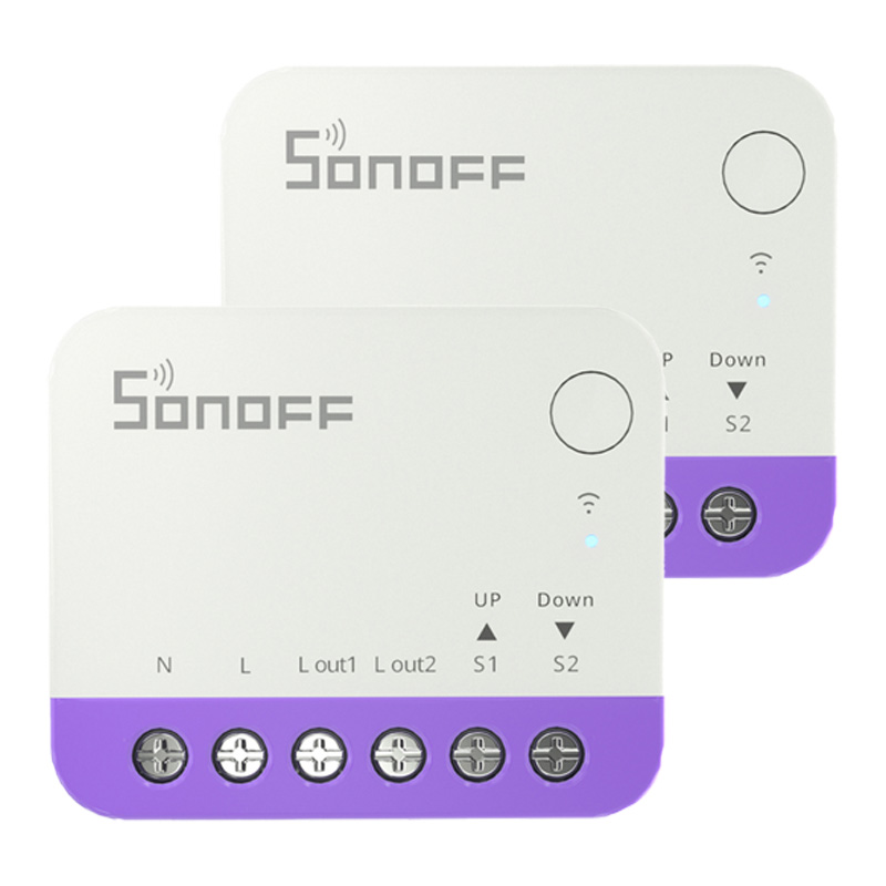 Sonoff Smarter Rollladenschalter MINI-RBS (2Stk)
