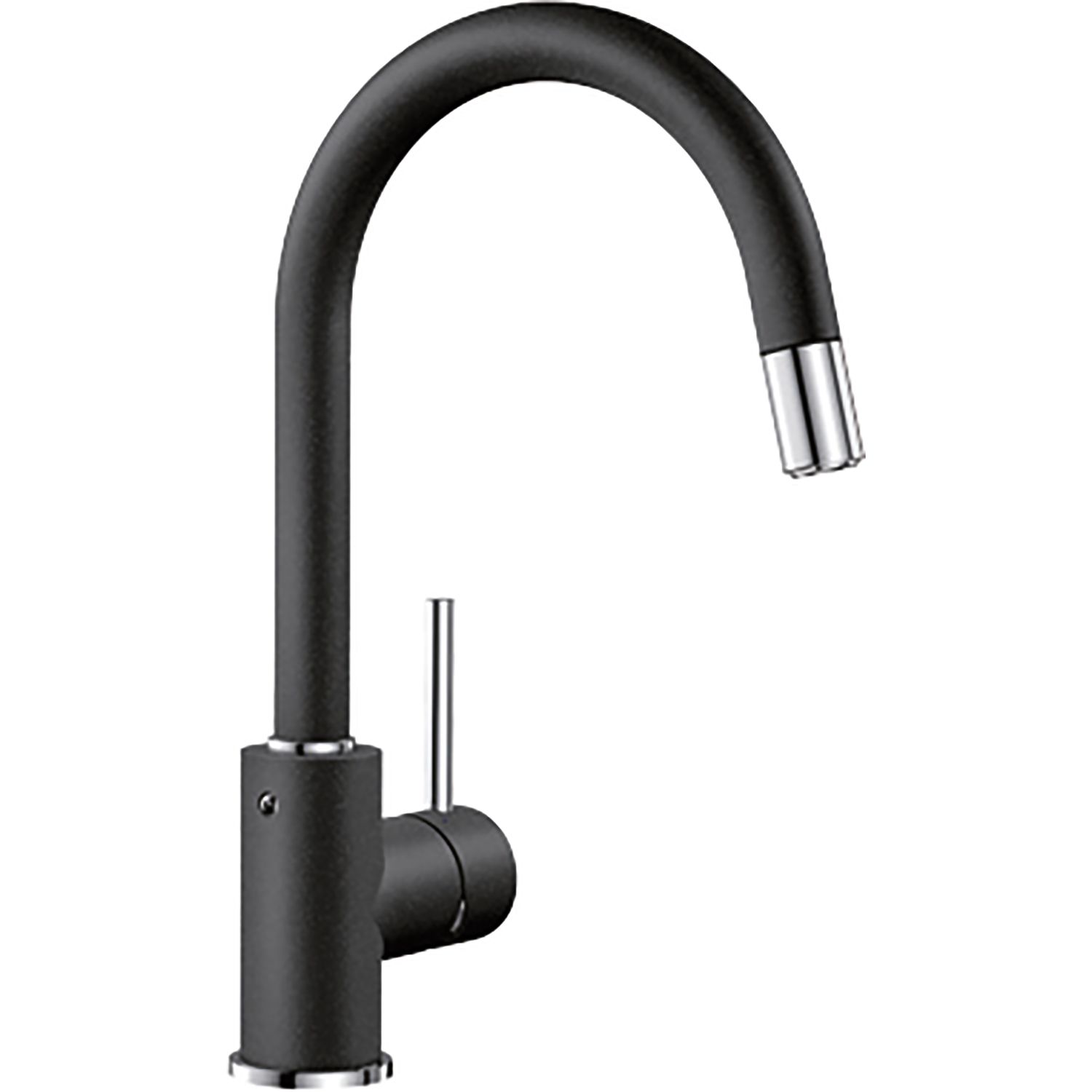 BLANCO Küchenarmatur Mida-S 521455 druckfest Anthrazit