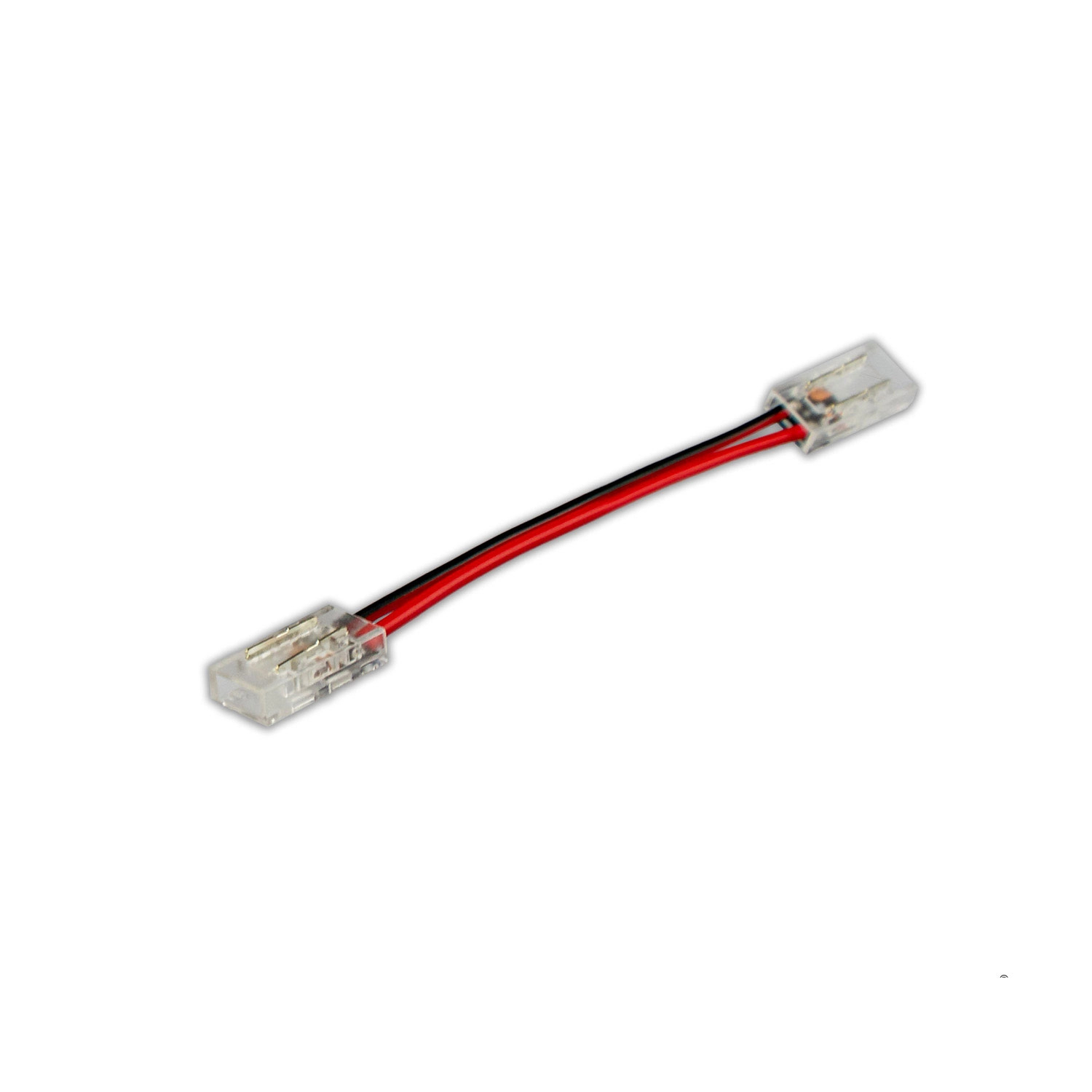 ISOLED Kontakt-Verbinder mit Kabel Universal (max. 5A) K2-26 für 2-pol. IP20 Flexstripes mit Breite