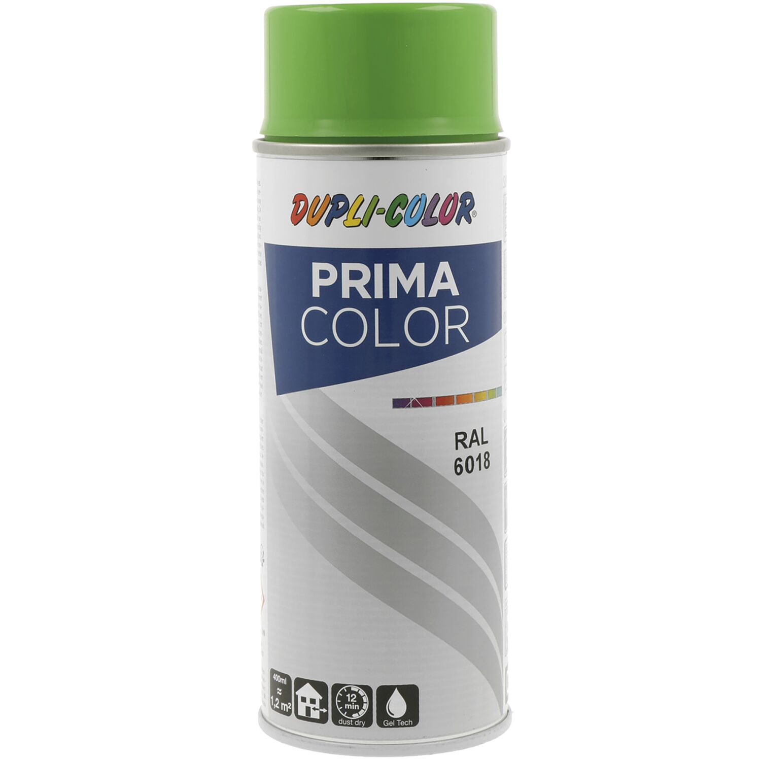 Dupli-Color Lackspray Prima 400ml gelbgrün glänzend RAL 6018 (0.4l)
