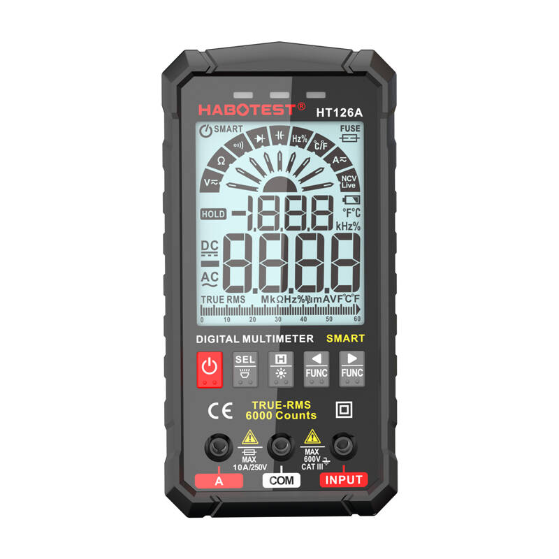 Habotest Digital Universal Multimeter HT126A