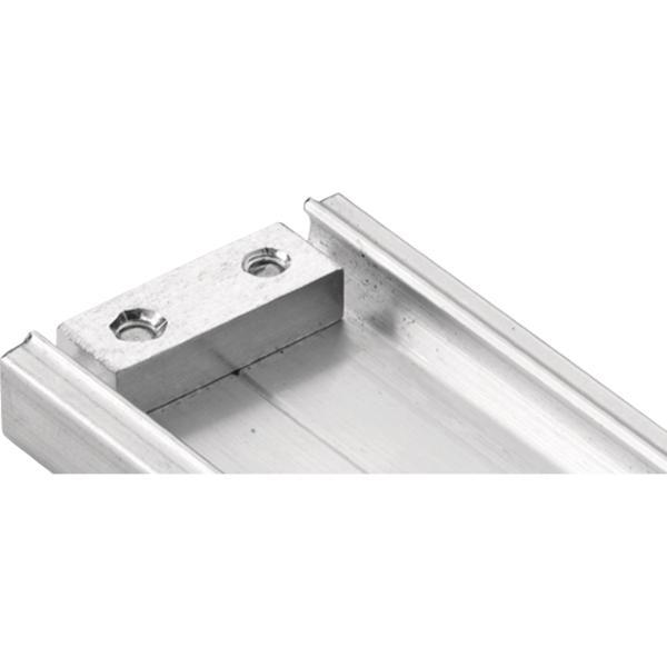 Accuride DA0115 Endanschlag, Aluminium