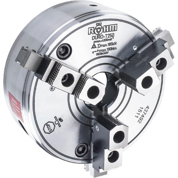 RÖHM Keilstangenfutter DURO-T 200/6 mm DIN 55027 Grund- u. Umkehr-Aufsatzbacken