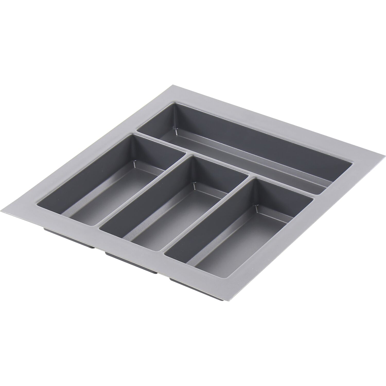 Agoform Besteckeinsatz Classico 450/45 Kunststoff Schiefergrau