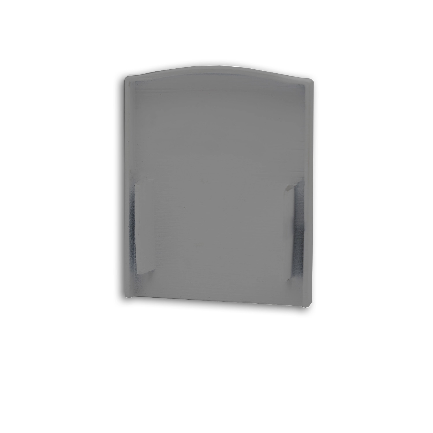 ISOLED Endkappe EC115 silber für LAMP40 2 Stück mit Lichtfalle