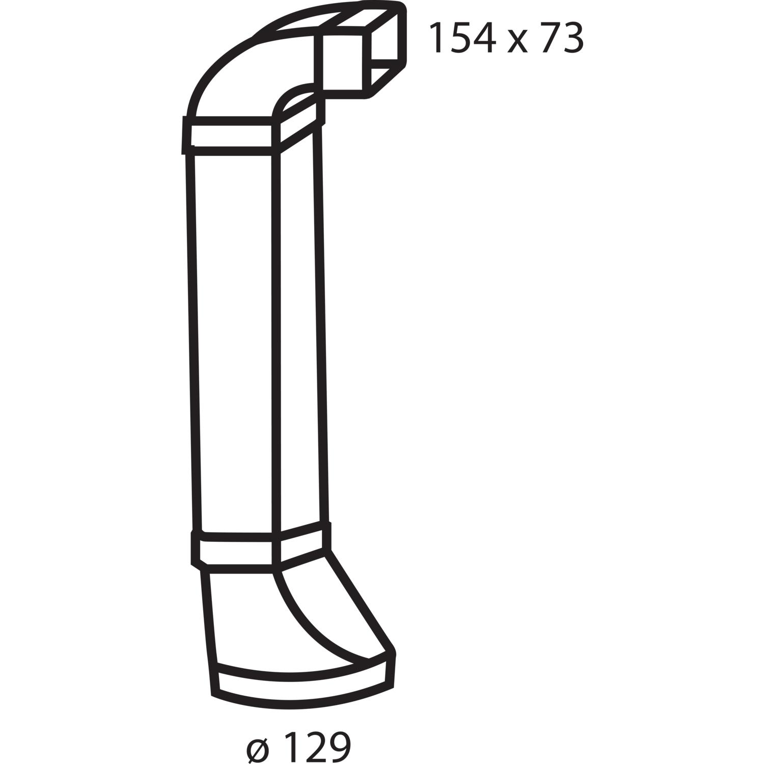 Abluftset, System 125