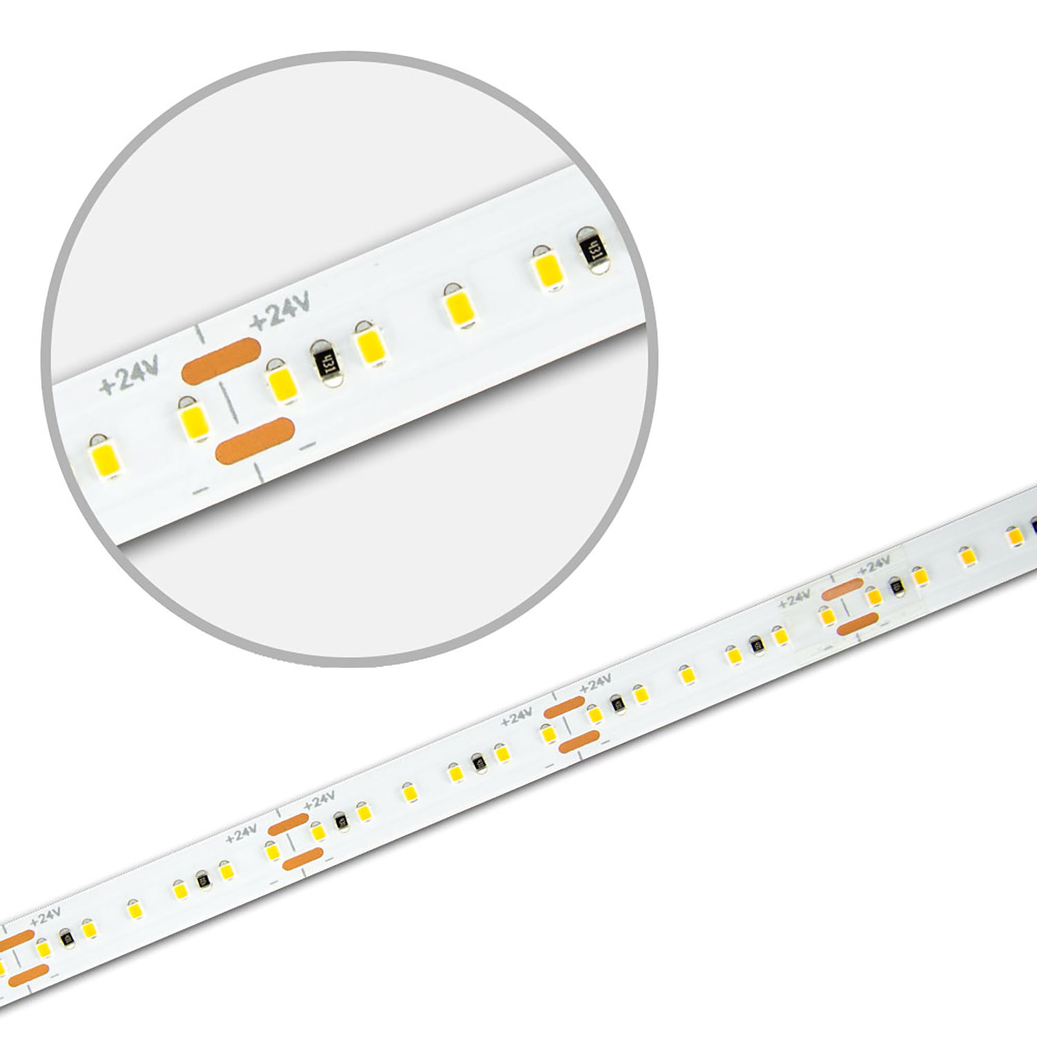 ISOLED LED CRI930 Linear10 Flexband 24V DC 6W IP20 3000K 20m Rolle 180 LED/m