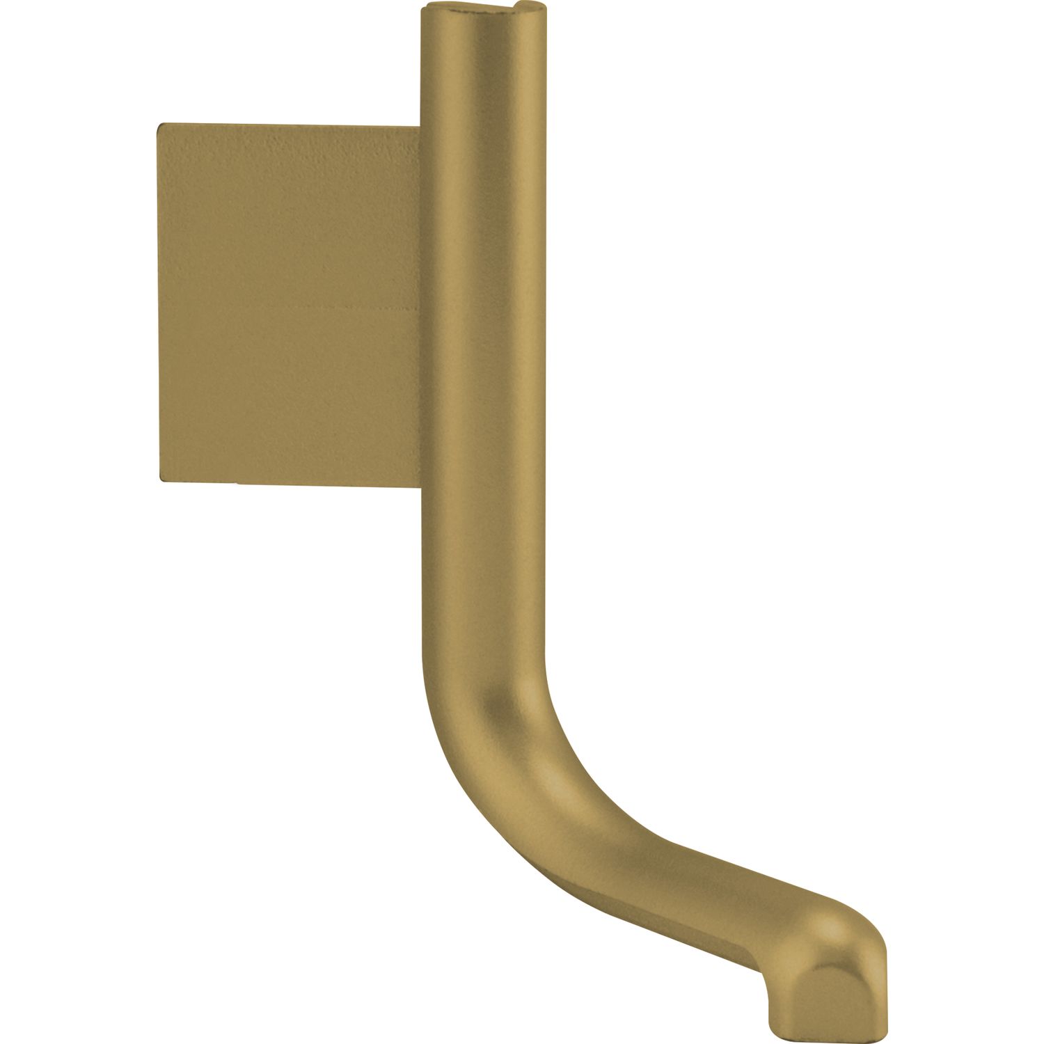 ninka Außenecke Aktor L-Profil, Kunststoff gold matt